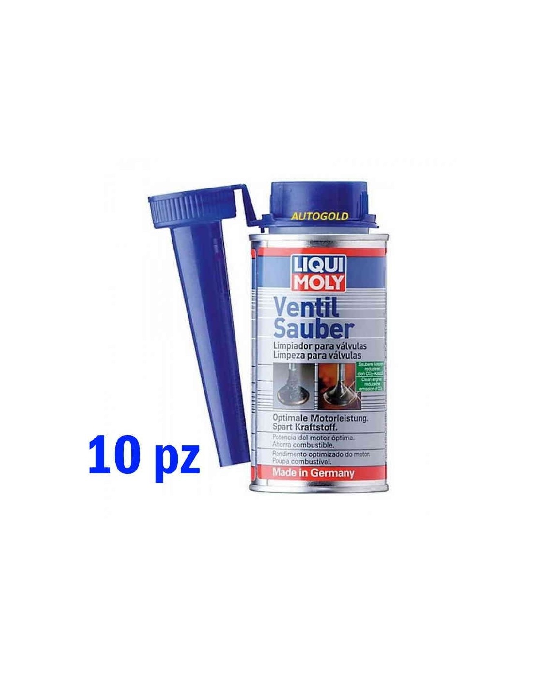 ADDITIVO BENZINA PULITORE VALVOLE 150 ML LIQUI MOLY 2952