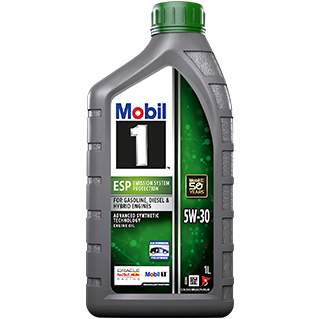 OLIO MOTORE MOBIL 1 ESP 5W30 COMPLETAMENTE SINTETICO 1 LT  MOBIL 81044