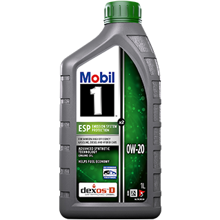 OLIO MOTORE ESP X2 0W20 1LT MOBIL 86322