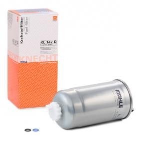 FILTRO CARBURANTE NAFTA MAHLE KL147D