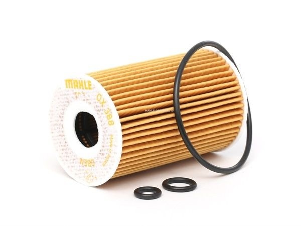 FILTRO OLIO VW GOLF 2.0 TDI  MAHLE OX388D  CH10759