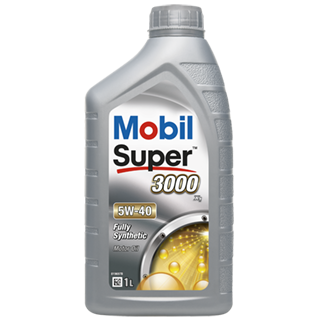 OLIO MOTORE MOBIL SUPER 3000 5W-40 HC SYNTHESE  1 LT   MOBIL 43673