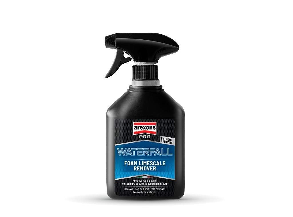 DECONTAMINANTE ACIDO IN SCHIUMA WATERFALL -   AREXONS 8092