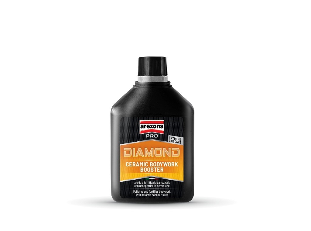 POLISH ALLE NANOPARTICELLE CERAMICHE 500 ML DIAMOND -   AREXONS PRO 8096
