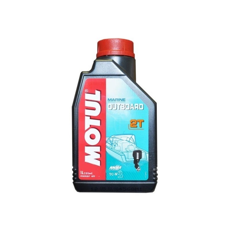 OLIO MOTORE MARINE OUTBOARD 2 T TC-W3 MOTUL 102788