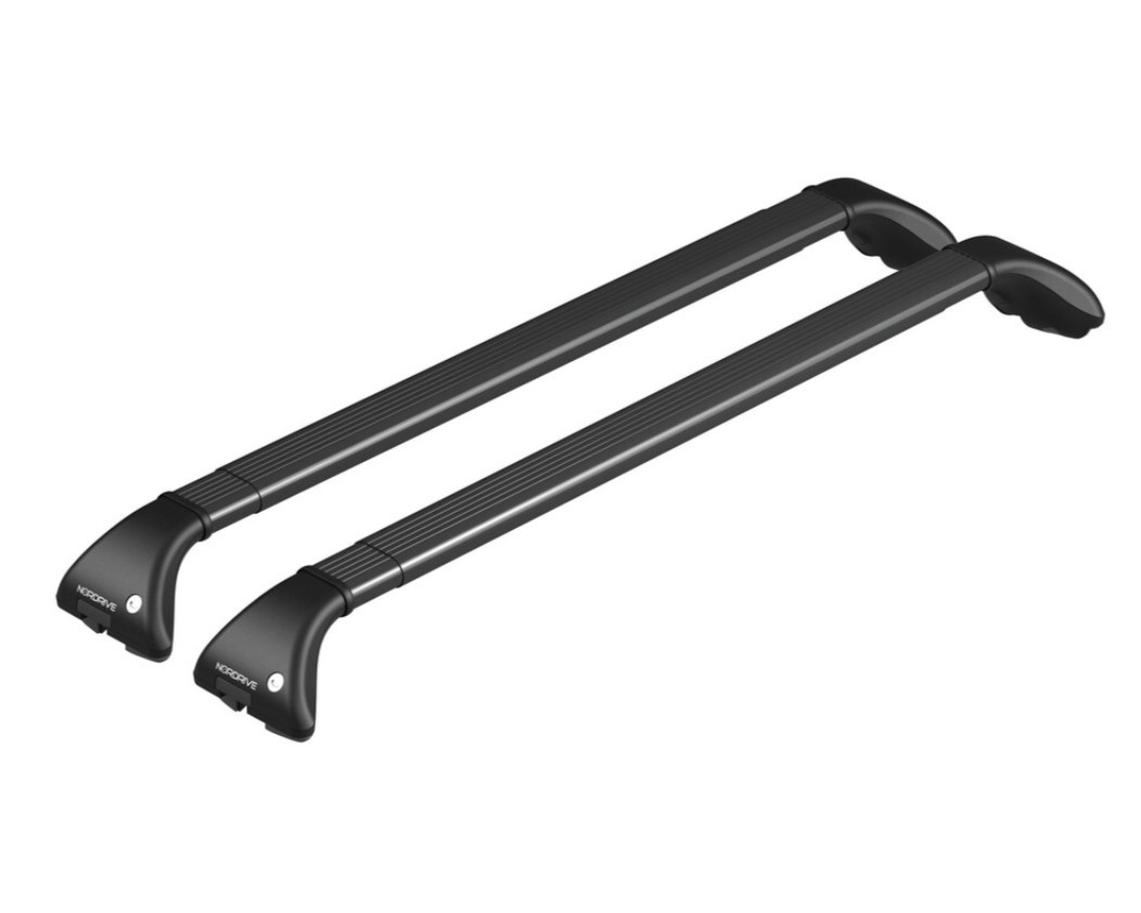 COPPIA BARRE PORTATUTTO TELESCOPICHE IN ACCIAIO - S - 80÷111 cm NORDRIVE N15014