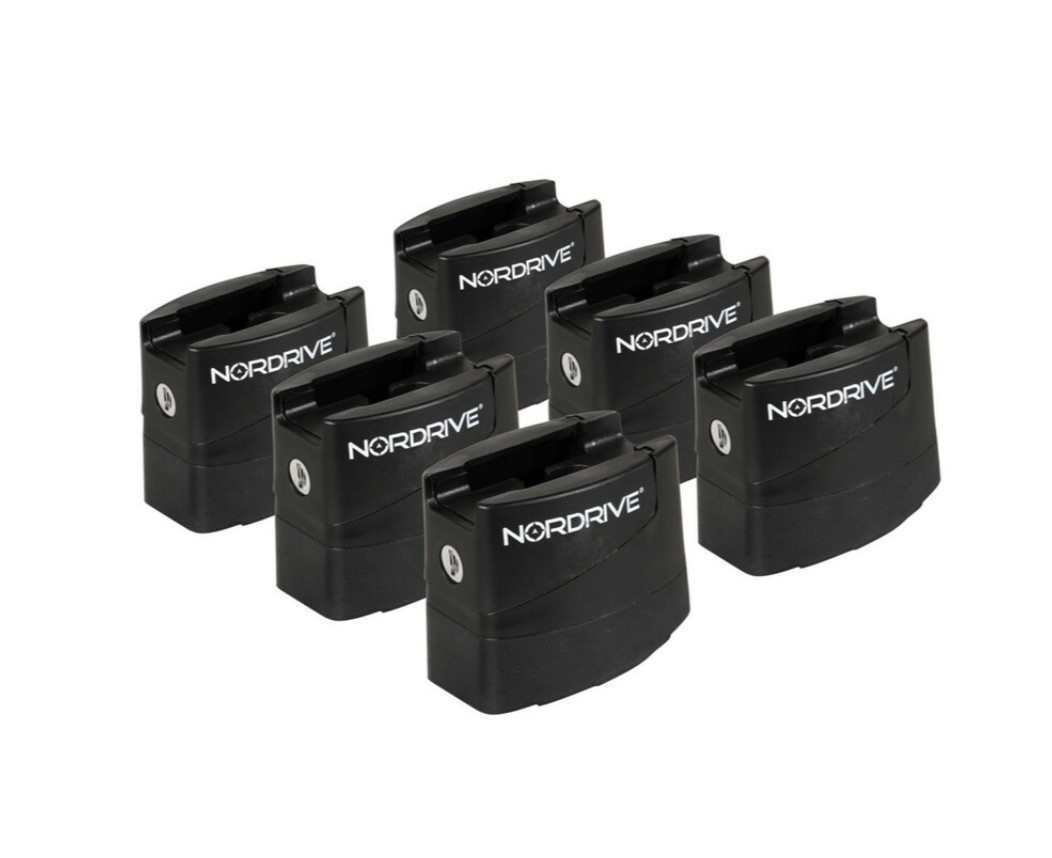 KIT ATTACCHI FIX POINT - 3 BARRE NORDRIVE N30323