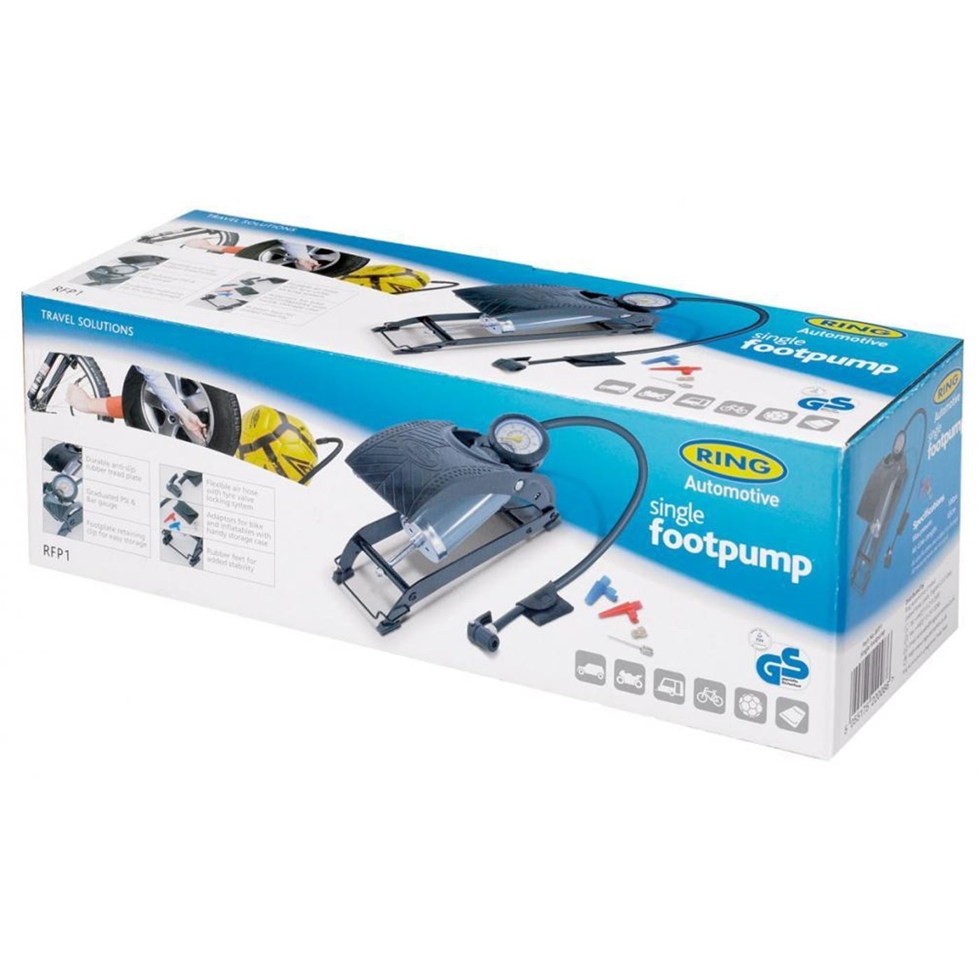 POMPA A PEDALE MONOCILINDRO RING RFP1