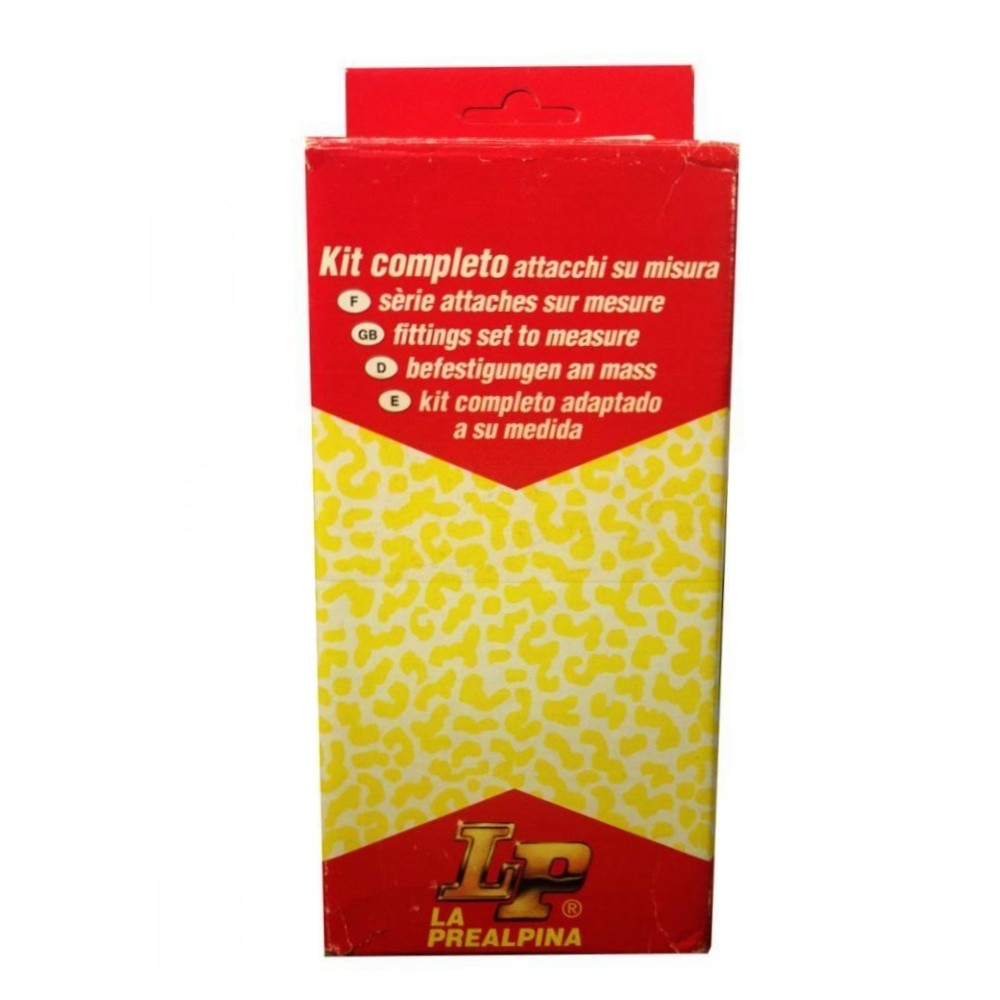 KIT ATTACCHI STANDARD GRONDINA LA PREALPINA KS