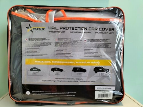 Copriauto anti-grandine Chevrolet Orlando - COVERLUX Maxi Protection