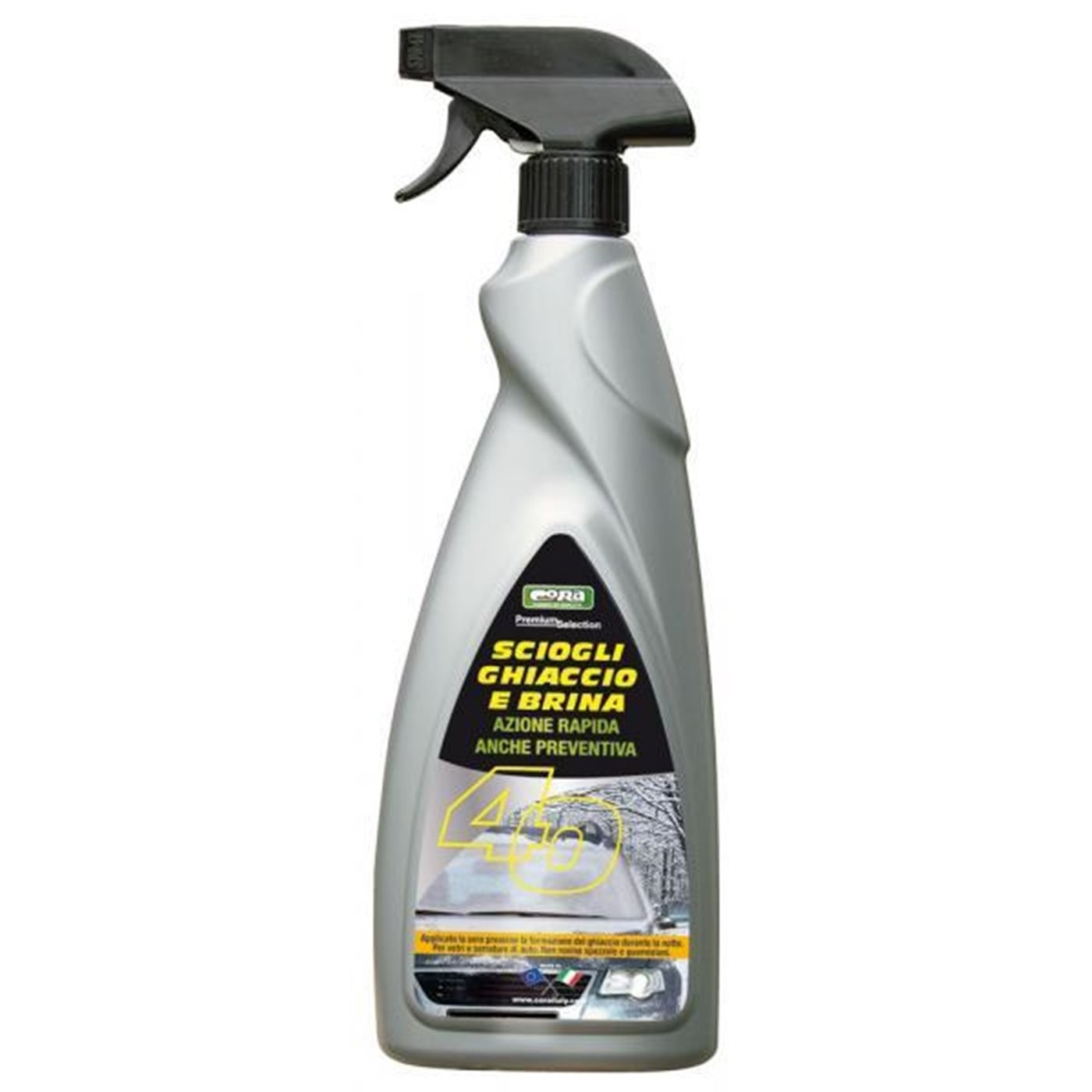 SPRAY SCIOGLI GHIACCIO E BRINA 750 ML CORA 0040