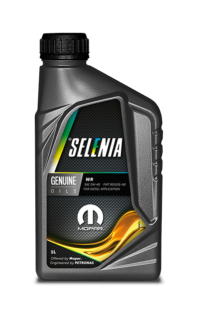 OLIO MOTORE PETRONAS SELENIA WR  5W-40 1 LT