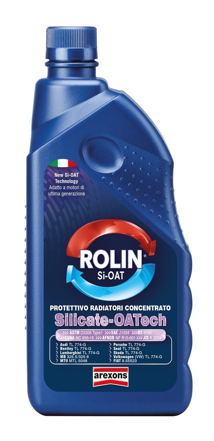 LIQUIDO PROTETTIVO REFRIGERANTE RADIATORE ROLIN Si-OAT AREXONS 8678