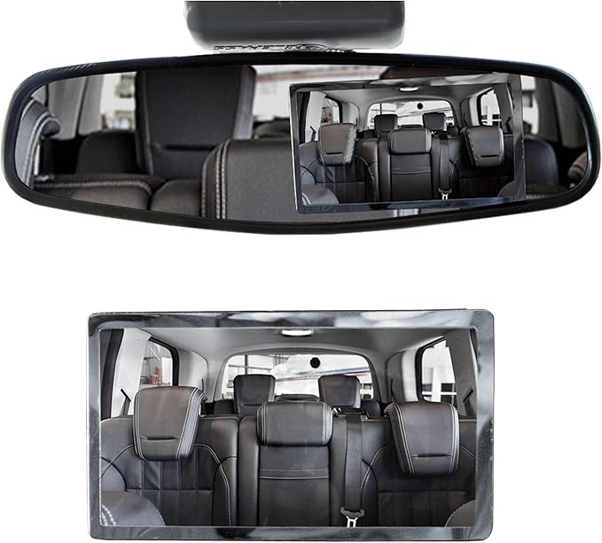 SPECCHIETTO RETROVISORE UNIVERSALE AUTO ANTIRIFLESSO PER INTERNI SIMONI RACING WAM