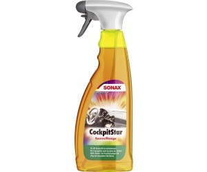DETERGENTE SPRAY PER PLASTICHE 750 ML  COCKPIT STAR - SONAX 700249400