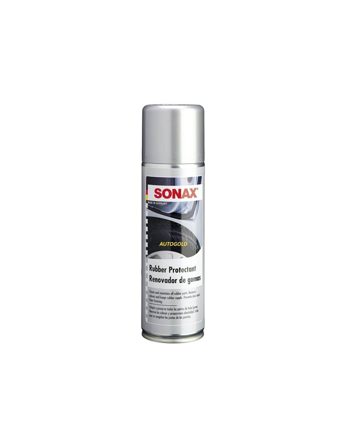 SPRAY NERO GOMME 300 ML SONAX 700340200