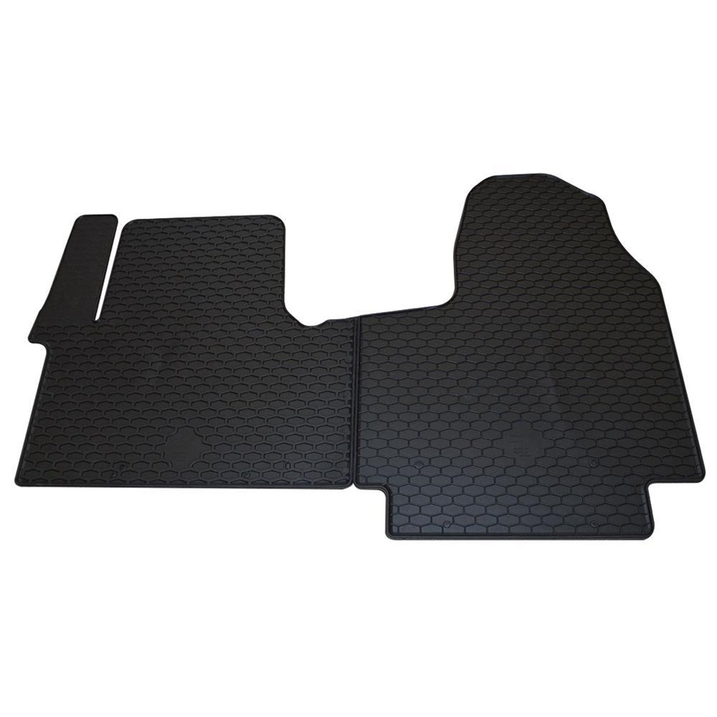 TAPPETI ANTERIORI IN GOMMA OPEL VIVARO - RENAULT TRAFIC 14>  CORA 132178