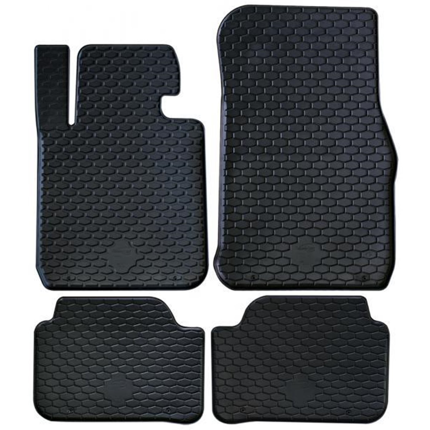 TAPPETI IN GOMMA BMW SERIE 1 3p. 12˃17, 17˃ e 5p. 11˃19 CORA 132222