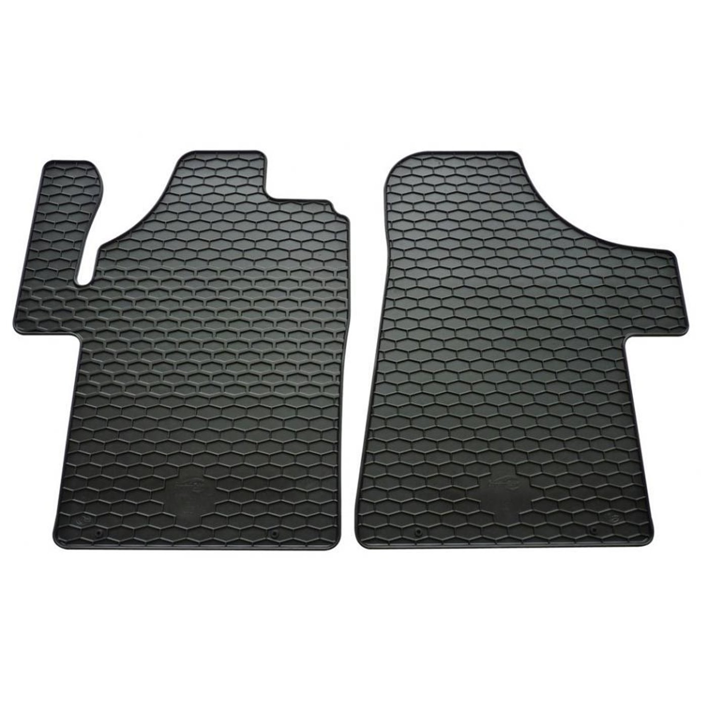 TAPPETI IN GOMMA MERCEDES VIANO (anteriori) / VITO 03˃14 CORA 132070