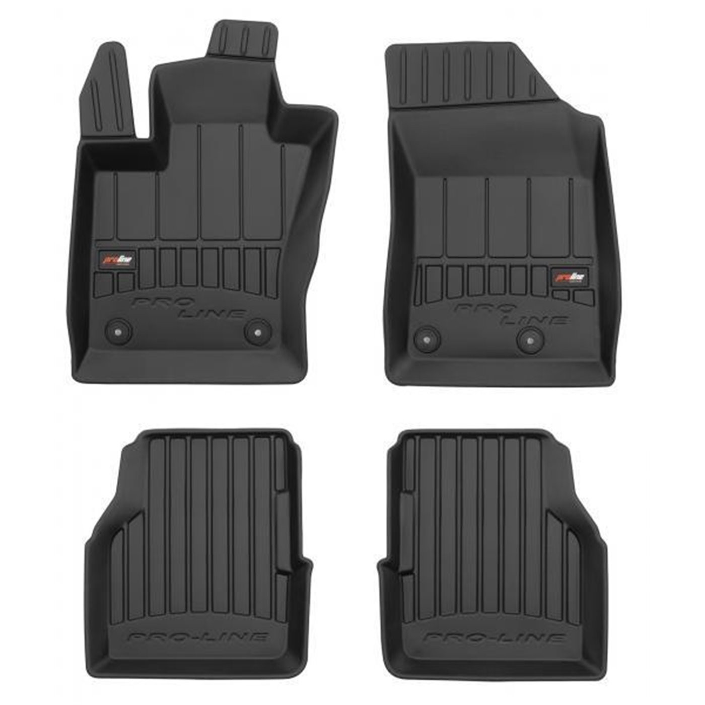 TAPPETI IN TPE 3D ALFA ROMEO TONALE 22˃ - JEEP COMPASS II 16˃  PROLINE 3D408692