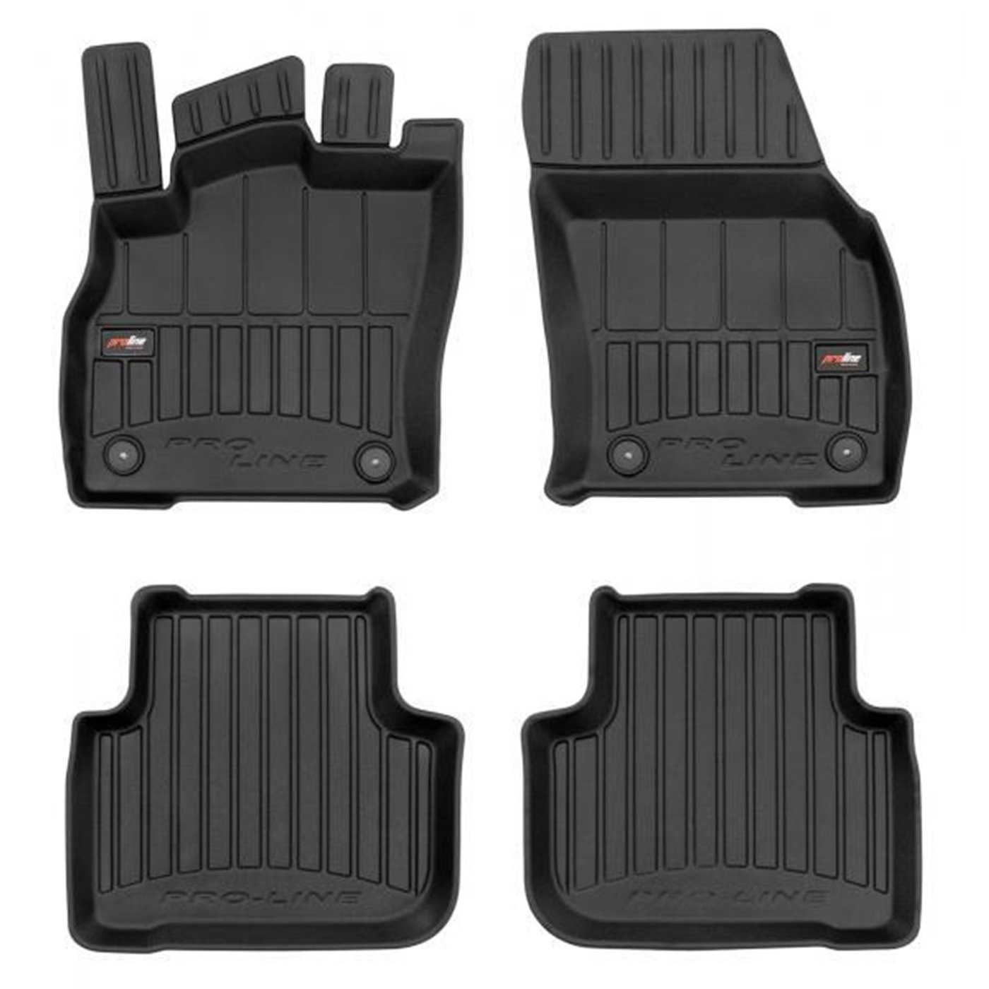 TAPPETI IN TPE 3D AUDI Q3 II 18˃, Q3 SPORTBACK 19˃ PROLINE 3D425965