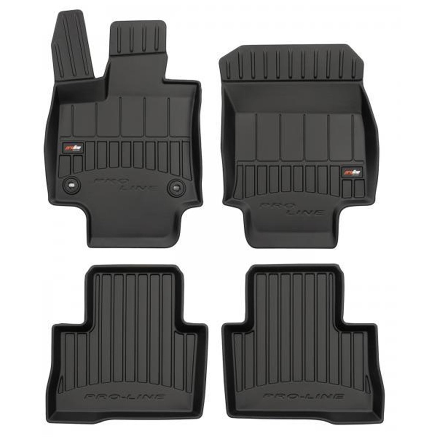 TAPPETI IN TPE 3D SUZUKI ACROSS 20˃ - TOYOTA RAV4 V 19˃ (cambio automatico) PROLINE 3D408890