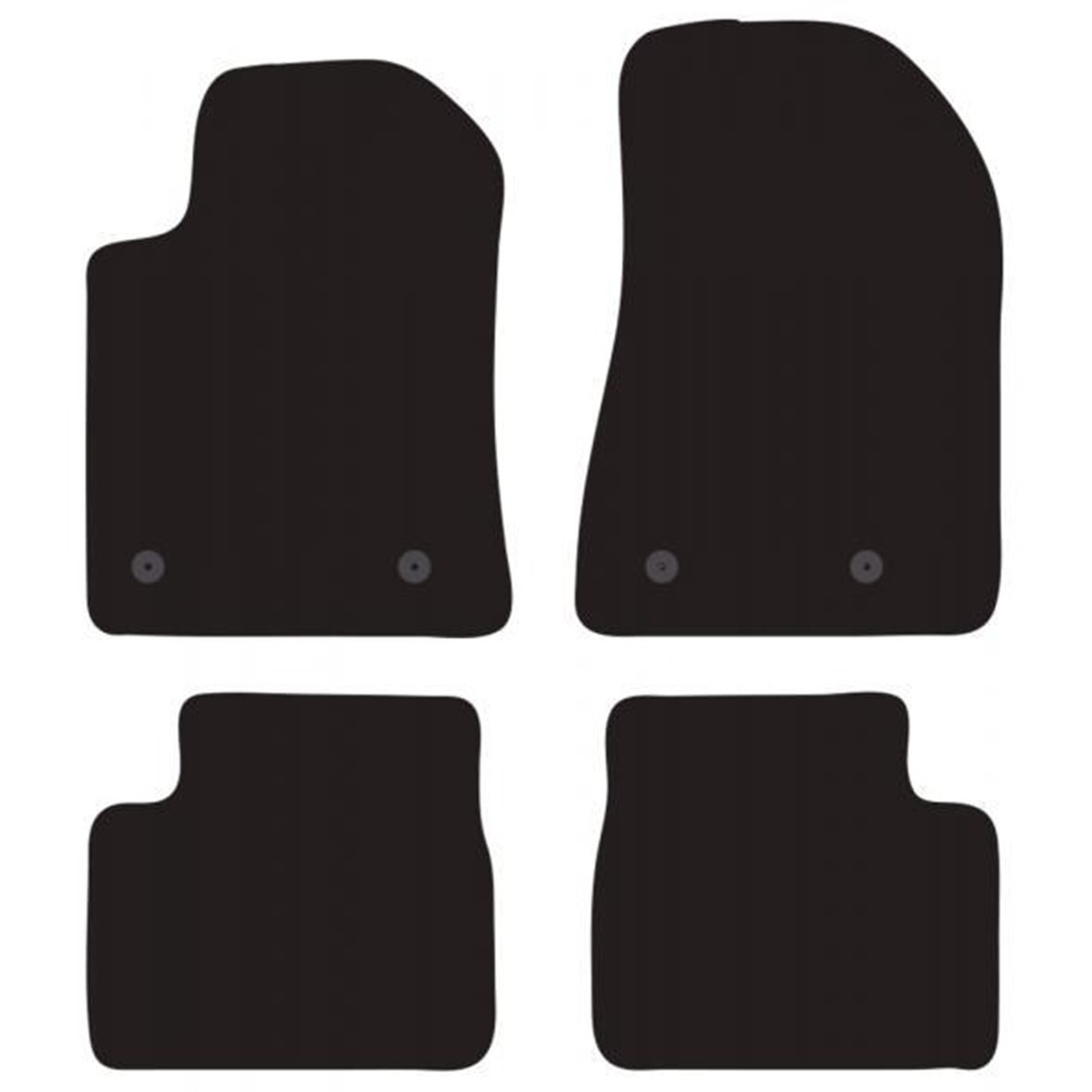 TAPPETI MOQUETTE TAILOR ALFA ROMEO GIULIETTA 14>19, 19˃ CORA 131753