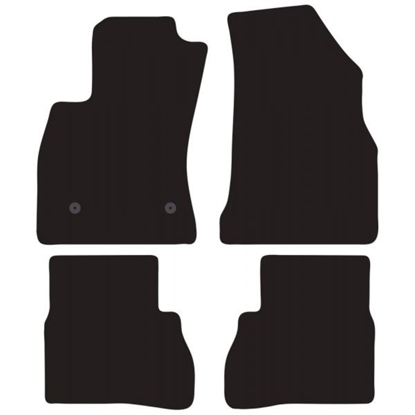 SERIE TAPPETI MOQUETTE TAILOR FIAT DOGLO' 5p. 09˃22 CORA 000131625