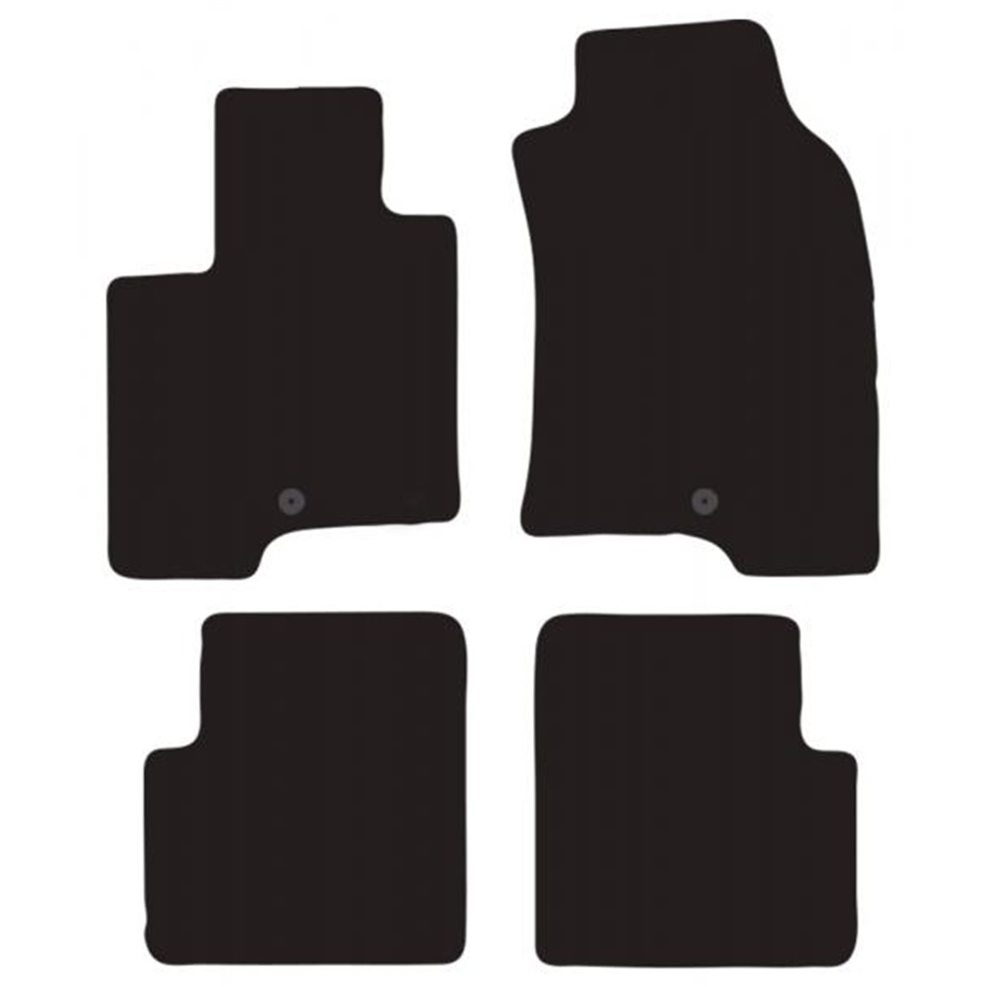 SERIE TAPPETI MOQUETTE TAILOR FIAT PANDA III 12˃20, 20˃ (fix universali) CORA 000131629U