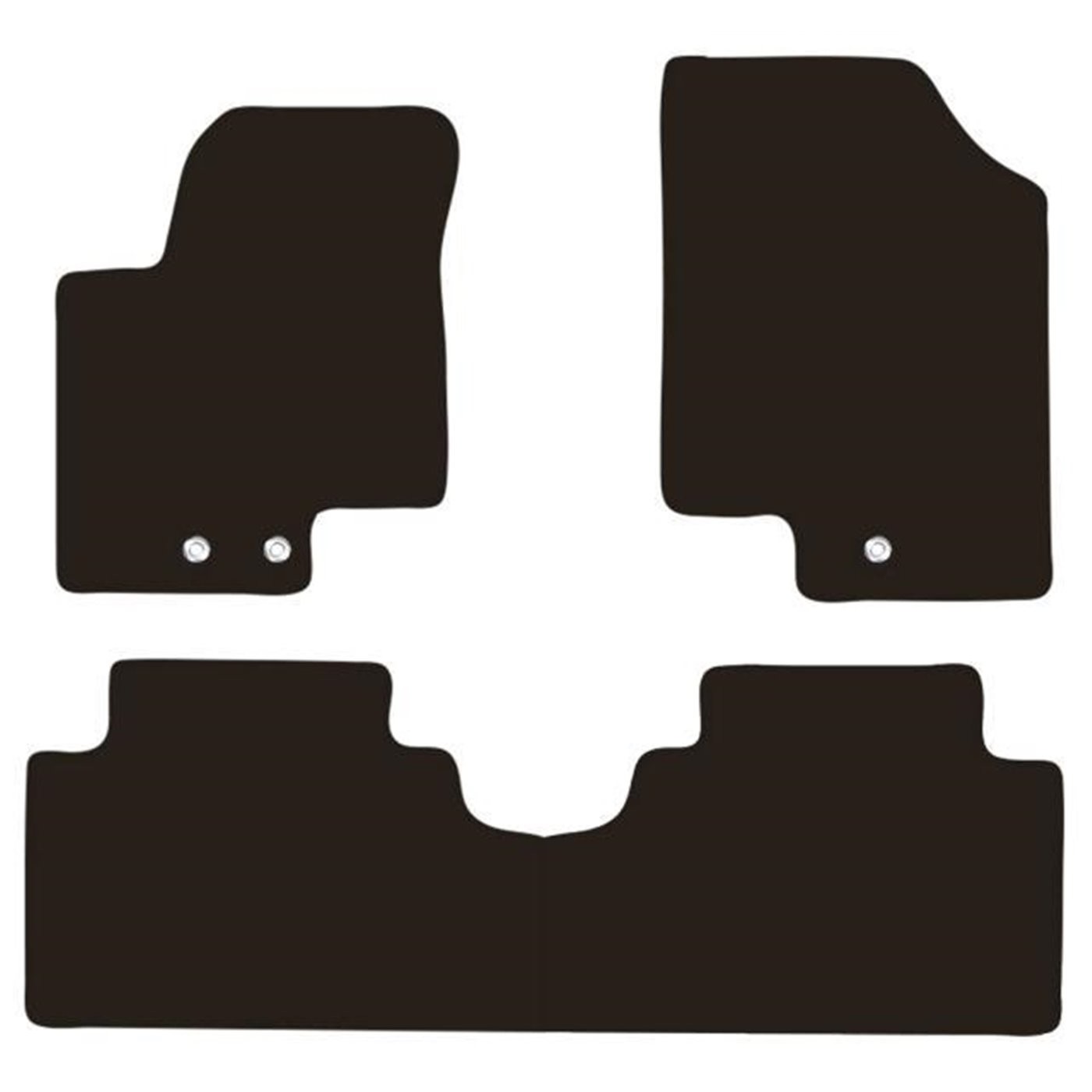 SERIE TAPPETI MOQUETTE TAILOR HYUNDAI IX20 10>, KIA VENGA 10> CORA 131496