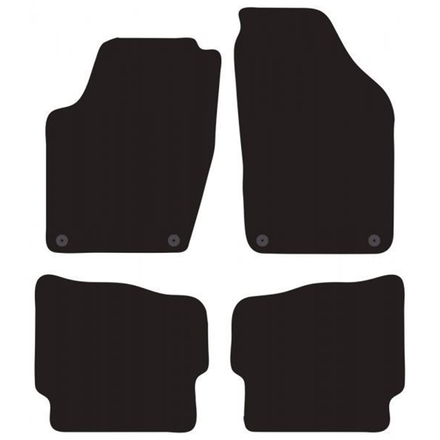 TAPPETI MOQUETTE TAILOR VOLKSWAGEN POLO 3/5 P. 01>09 CORA 131544