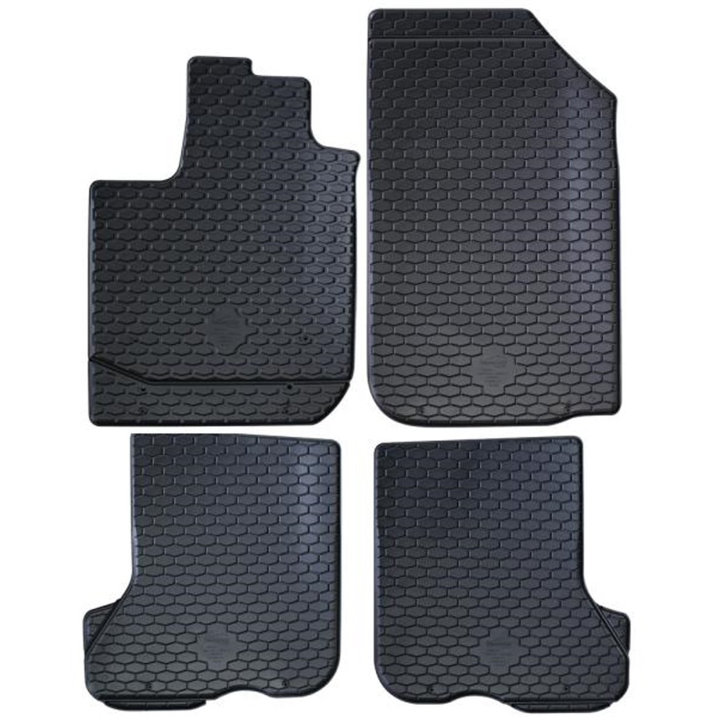 TAPPETI IN  TPE DACIA SANDERO STEPWAY 12>20  4 PZ  CORA 132217T