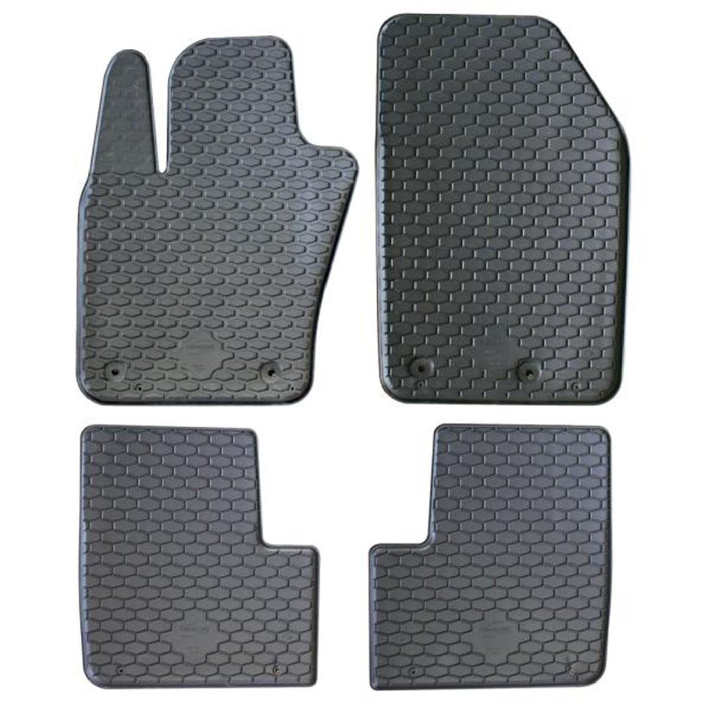 SERIE TAPPETI IN TPE FIAT 500X 14> CORA 132189T