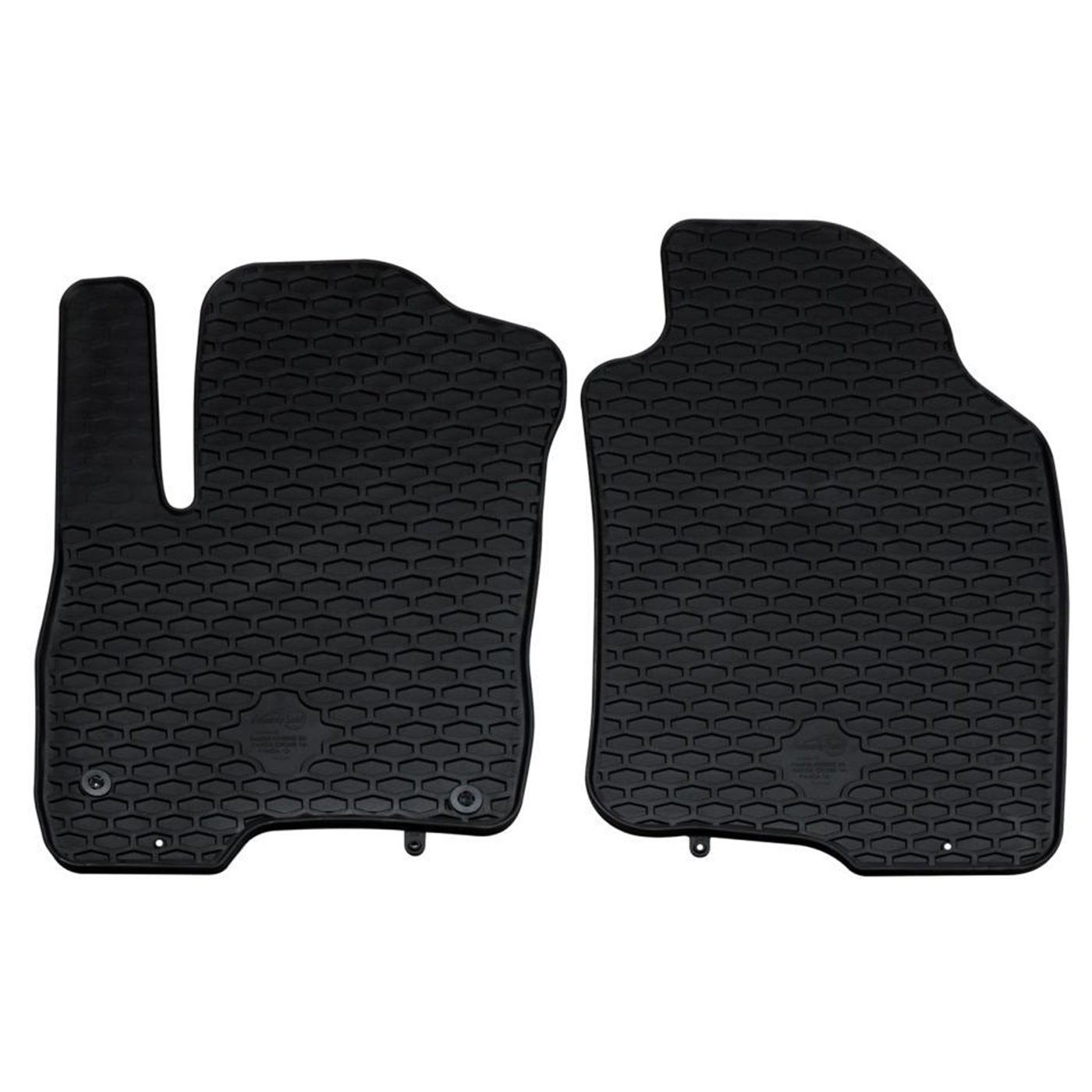 TAPPETI ANTERIORI IN TPE PANDA III VAN 12>20,20>ANCHE HYBRID 4/4 CORA 132392T