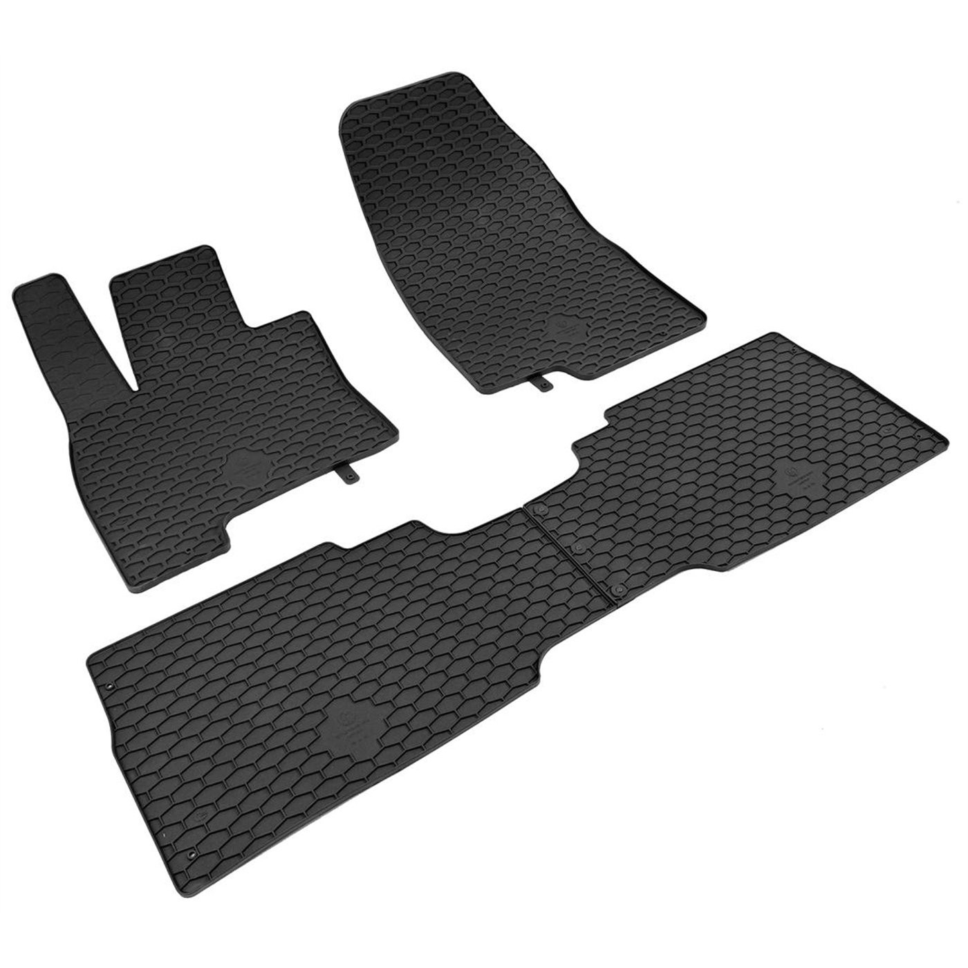 TAPPETI IN TPE GOMMA JAECOO 7 24> (IBRIDA RICARICABILE) CORA 132455T