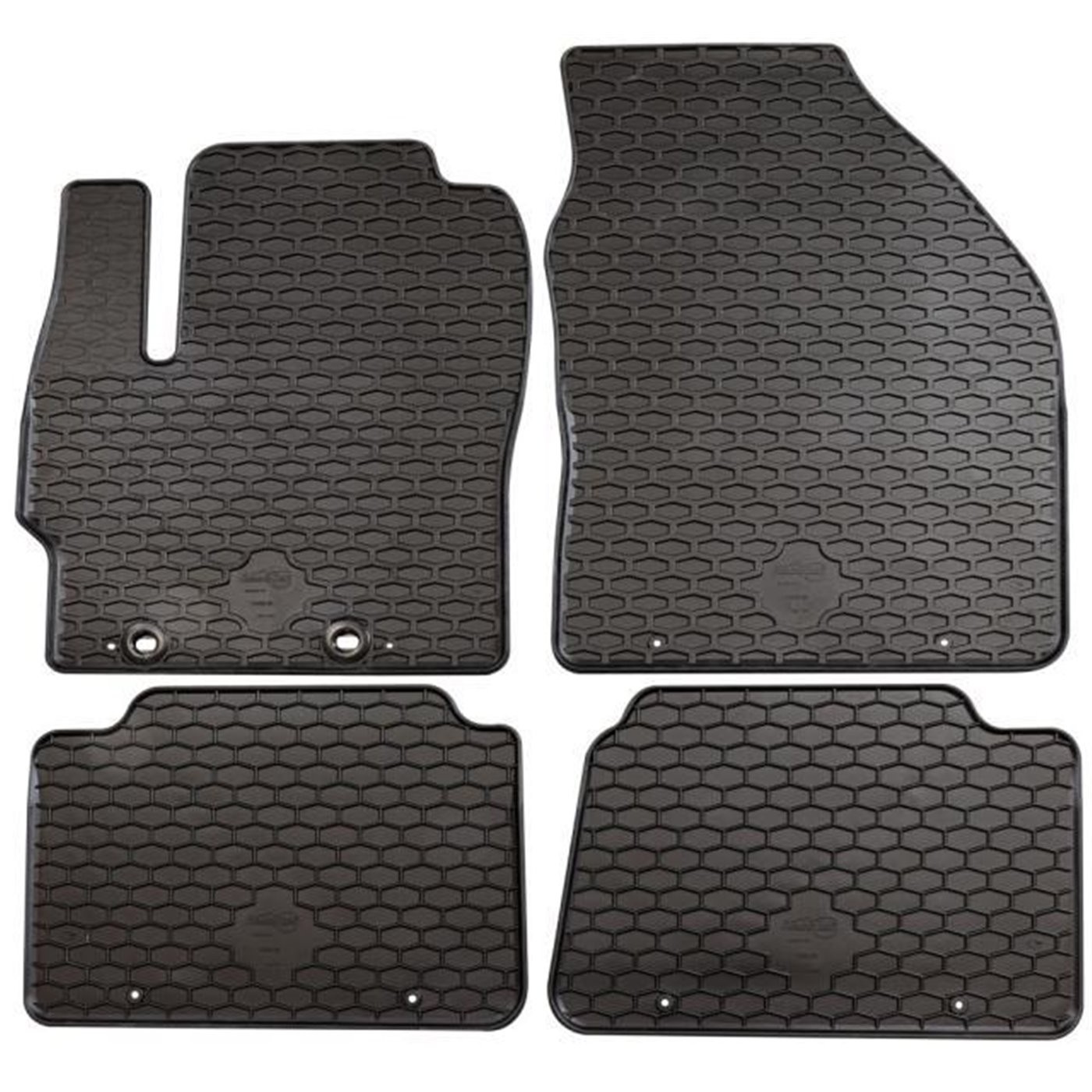 SERIE TAPPETI IN TPE TOYOTA YARIS IV 20> (ANCHE HYBRID) 4 PZ CORA 132341T