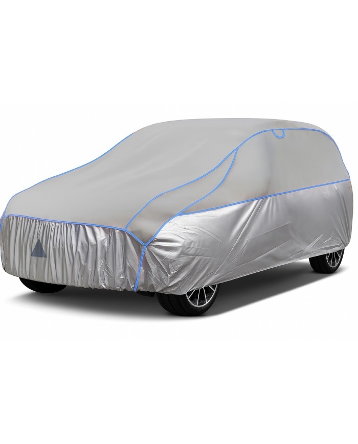 TELO PROTETTIVO COPRIAUTO SUV ANTIGRANDINE CON PROTEZIONE FINESTRINI PER SUV TG M GEV 60984