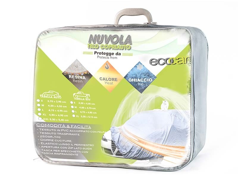 TELO PROTETTIVO COPRIAUTO NUVOLA XXL ECOCAR 1012
