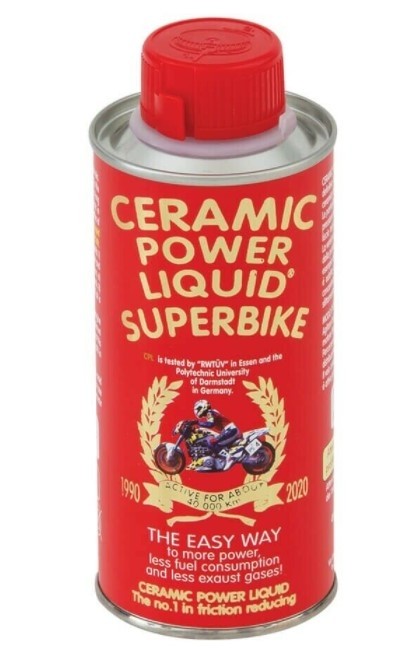 CERAMIC POWER LIQUID® SUPERBIKE PER MOTORI MOTO FINO A 1.200  150 ml   TES -11