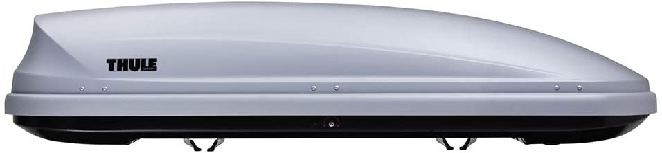 BOX AUTO BAULE DA TETTO NEW PACIFIC 780 GRIGIO 420 LT THULE 631808