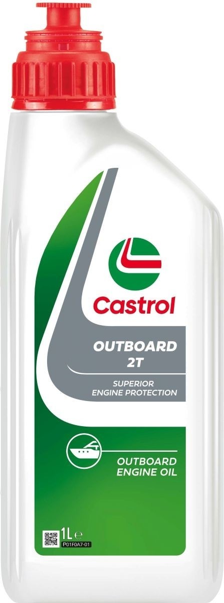 OLIO MOTORE CASTROL OUTBOARD 2T 151A16 1 LT 