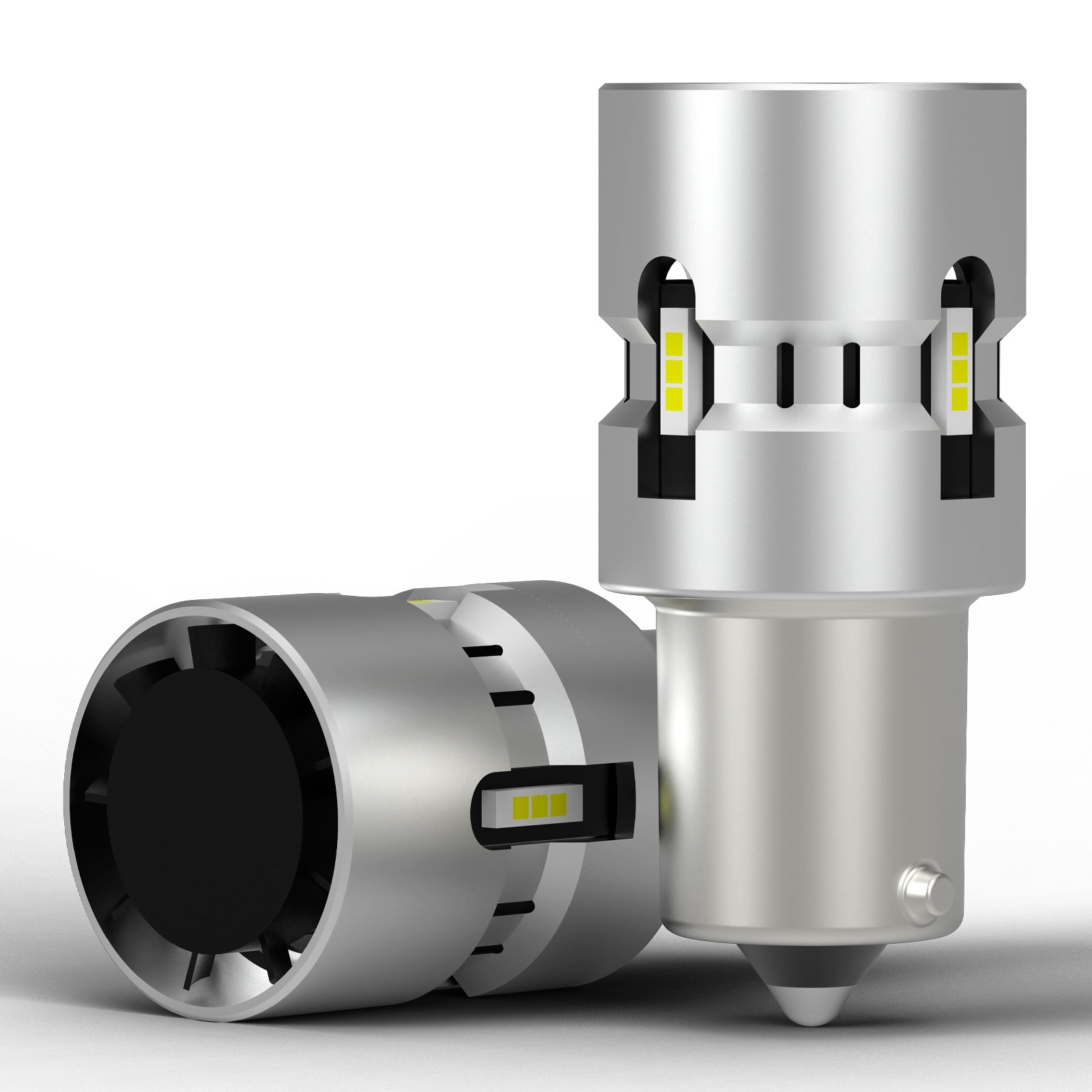 SET LAMPADE A LED HIGH POWER P21W BIANCO/WHITE (2PC) TOPLIGHT 41479