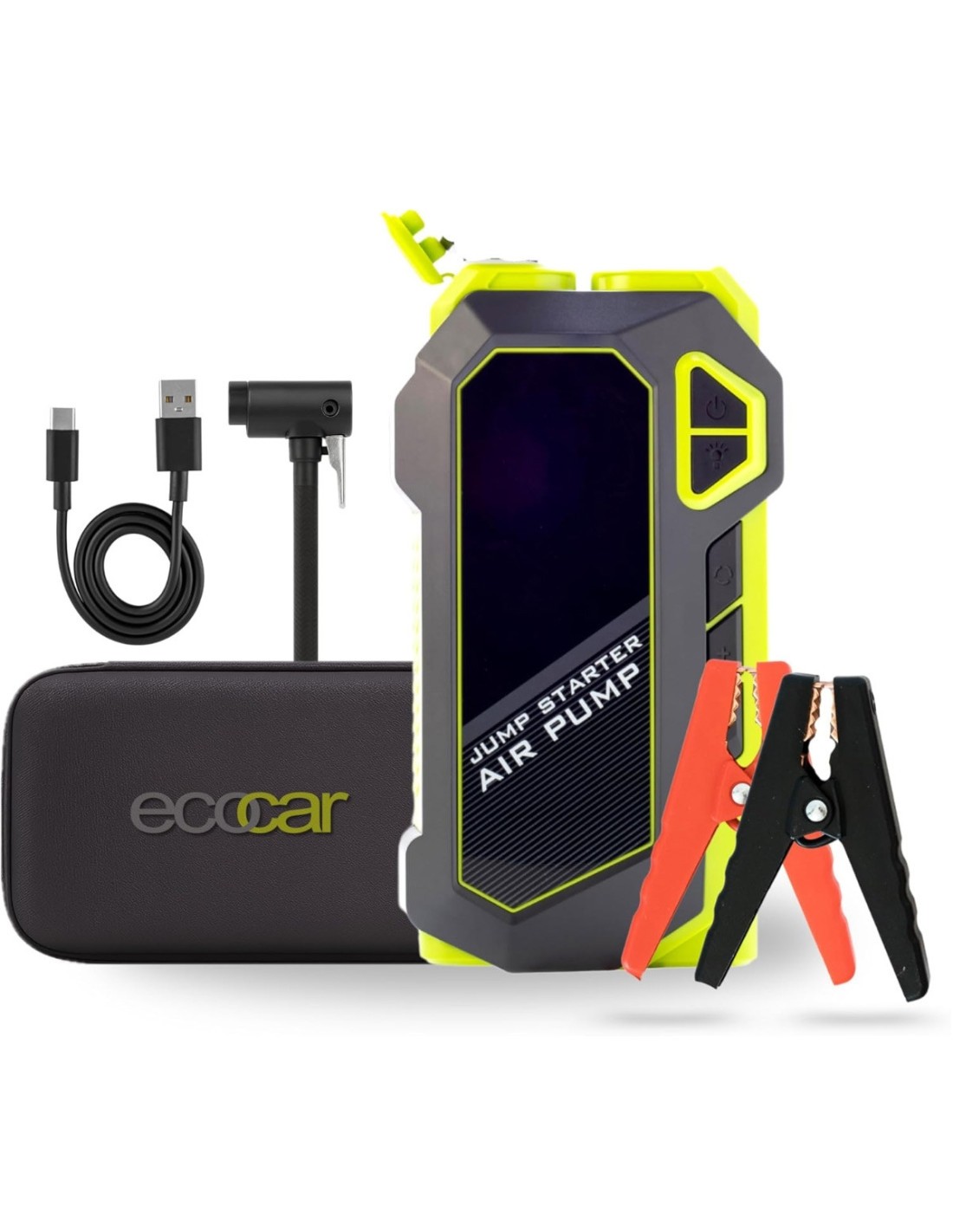 AVVIATORE DI EMERGENZA BATTERIA PER AUTO 4 IN 1-20.000mAh  UNC-3236