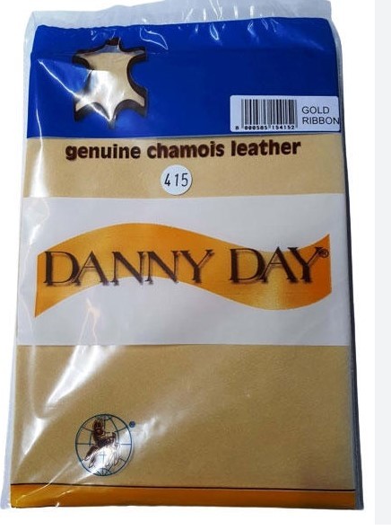 PANNO VERA PELLE SCAMOSCIATA MULTIUSO 72X48 CM DANNY DAY 6050