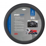 COPRIVOLANTE PILOT  SPORT-GRIP ELASTICIZZATO IN SILICONE - Ø 34/51 cm PILOT 32986