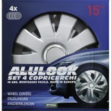 SET 4 COPRICERCHI 15'' ALULOOK AURA CORA 40345