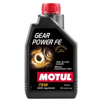 OLIO CAMBIO GEAR  POWER  FE 75W 100% SINTENTICO MOTUL 111148