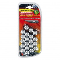 COPRIBULLONI IN ACCIAIO CROMATO Ø 17 mm LAMPA 02238