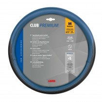 COPRIVOLANTE TPE CLUB PREMIUM - M - Ø 37/39 cm - Nero/Blu LAMPA 33117