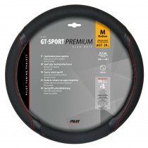 COPRIVOLANTE GT-SPORT IN SKEENTEX - M - Ø 37/39 cm  PILOT 33133